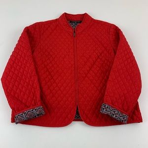 Briggs New York Quilted Jacket. P3
